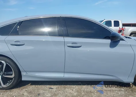 2022 Honda Accord Sport 2.0T from USA, damaged, VIN 1HGCV2F36NA019036